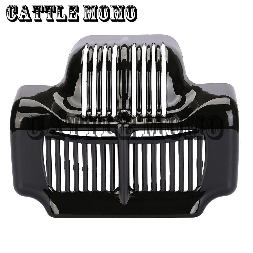 غطاء مبرد الزيت لحماية الدراجة النارية لدراجة Harley Touring Road King Electra Street Glide Trike FLHT FLTR FLHX 2011-2015 #2