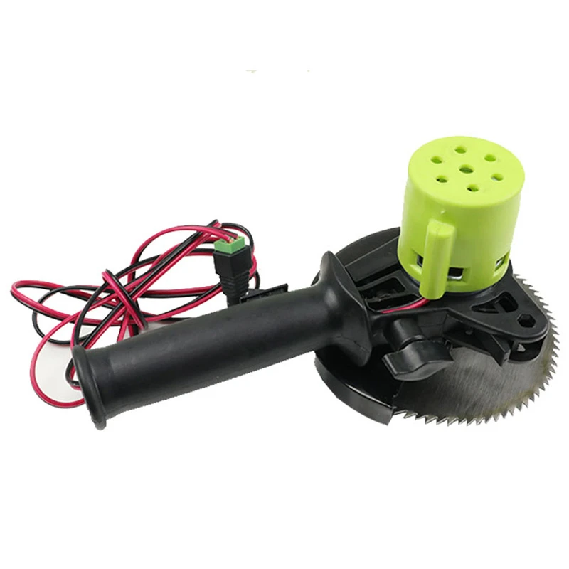 DC12~24V 288W 12000rpm 775 Motor Miniature Saw For Cut Ginger Seedling Garlic and Onion Garden Fruit Tree Pruning and Weeding