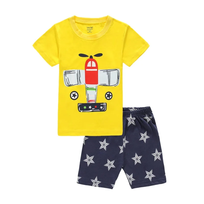 Green Crocodile Baby Boy Clothes Set Bike Children Tee Shirts Pants Suits Kids Outfit 100% Cotton Tops Panties 2 3 4 5 6 7 Years