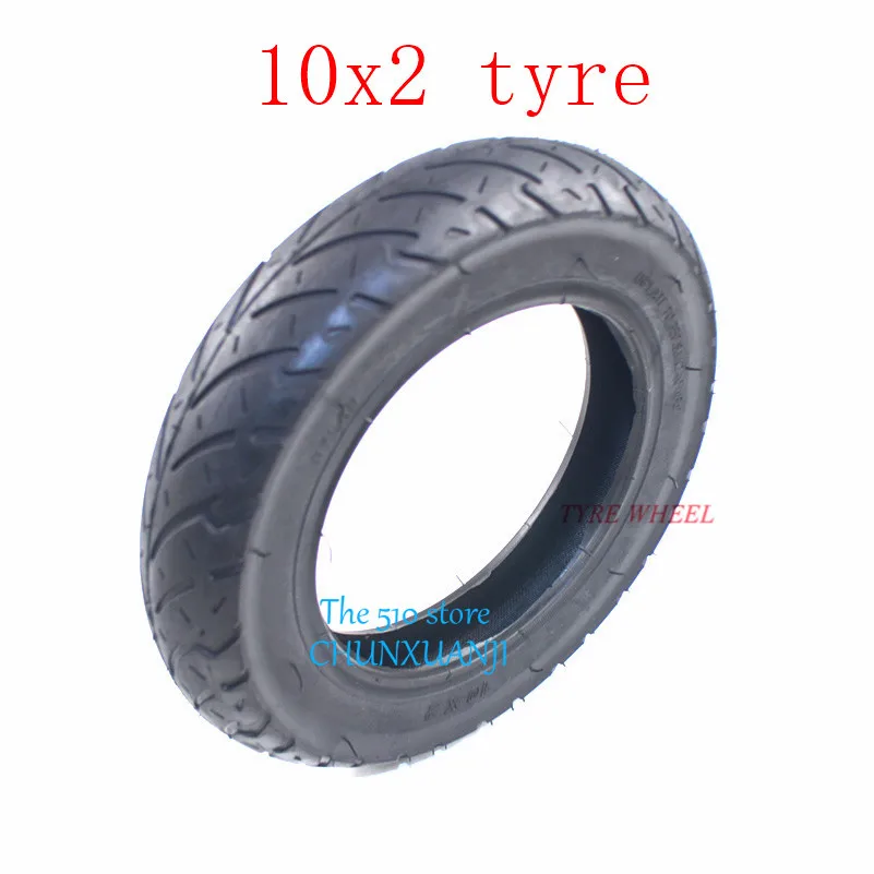 Hot-selling lightning delivery high-quality 10x2 inner and outer tires, suitable for  tire electric balancing car