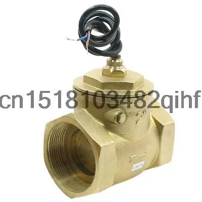 

SEN-DB50 2PT Female Thread Brass Paddle Type Flow Switch 150L/Min 70W