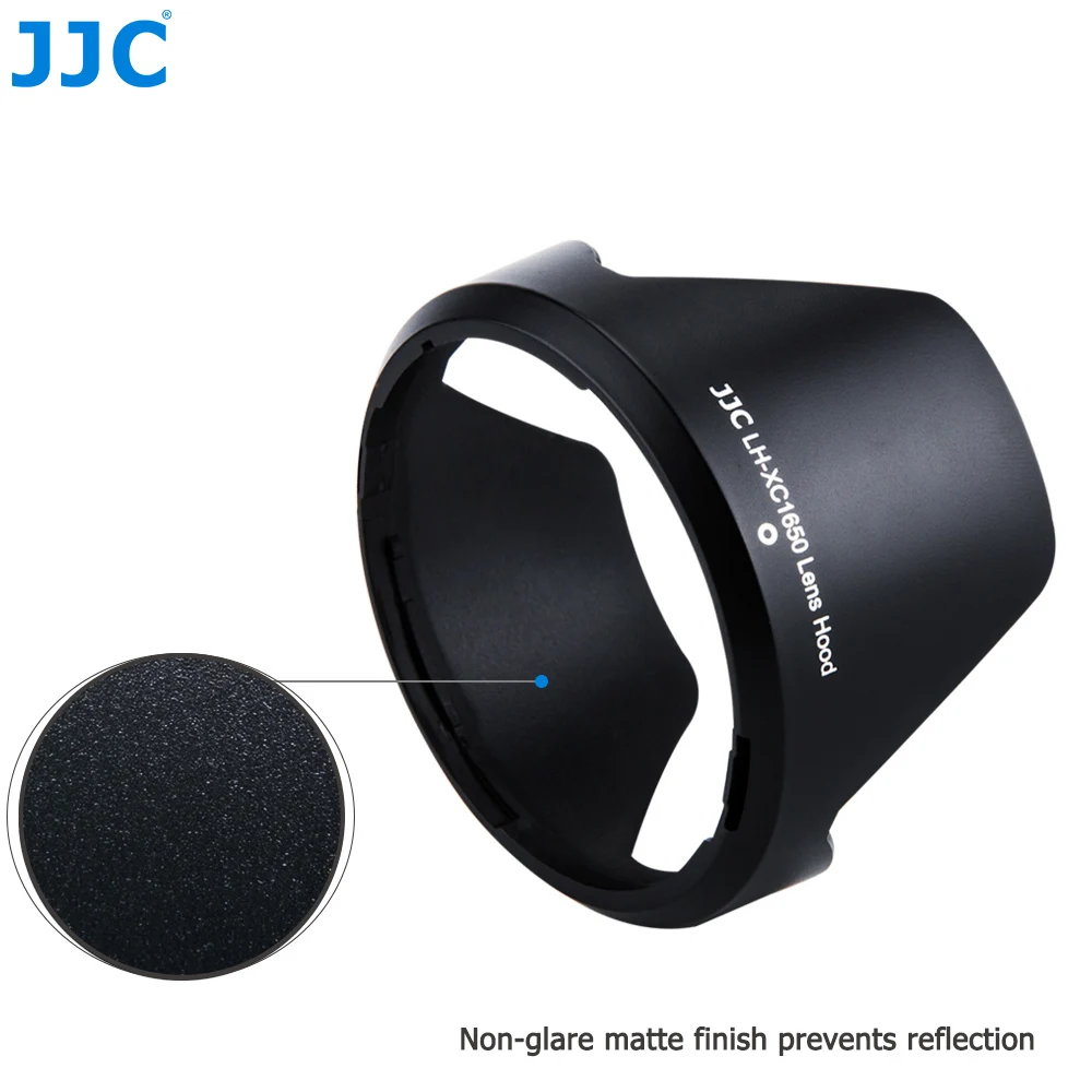 JJC Bayonet Lens Hood Shade for Fujinon XC 16-50mm F3.5-5.6 OIS II Lens on Fujifilm X-T200 X-T100 X-A7 X-T30 X-T20 X-T10 Camera