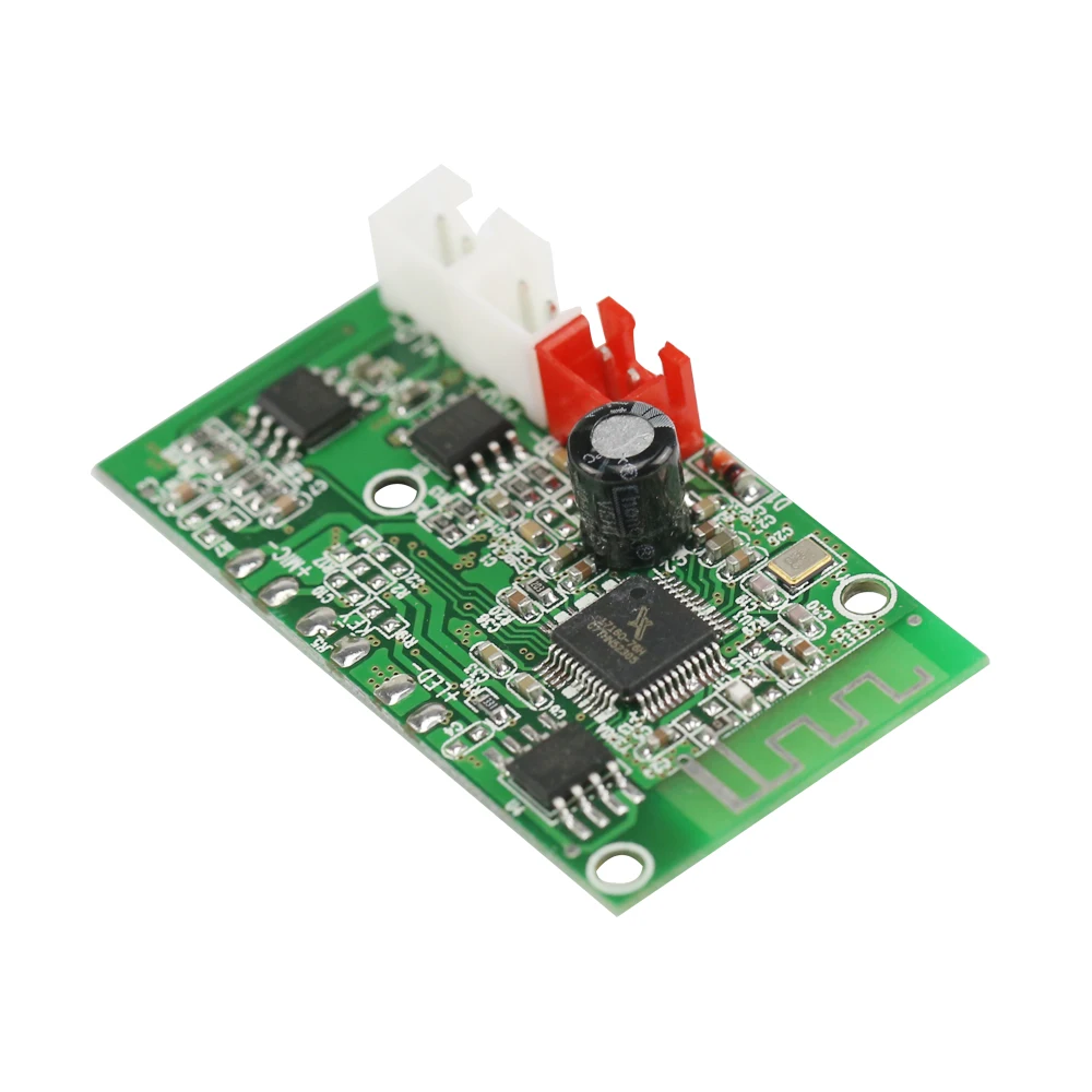 Ghxamp 3W*2 Speaker Amplifier Board Mini Class D Dual Channle Audio Phones Computers PC DIY Bluetooth-compatible DC3.7-5V
