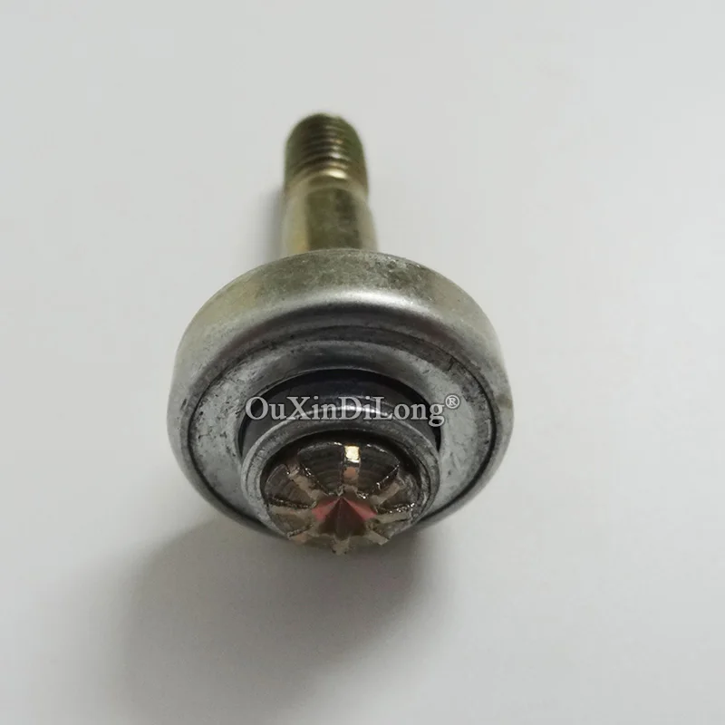 8PCS Small Size M8*45mm Rocking Chair Bearing Furniture Connecting Piece Screw Kit Rocking Chair Accessories Connecting