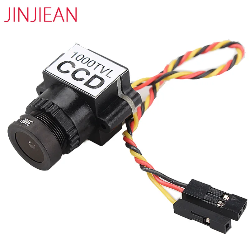 1000TVL 1/3 CCD 110 Degree 2.8mm Lens Mini FPV Camera NTSC PAL Switchable For FPV Camera Drone