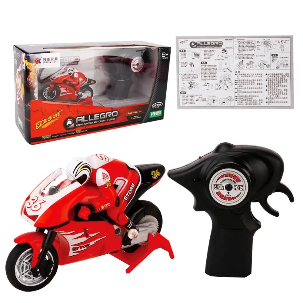 Remote Control Car Motorcycle 2.4 high Speed Racing Model With Gyroscope powerful High Speed Motor RC Car Toys for children