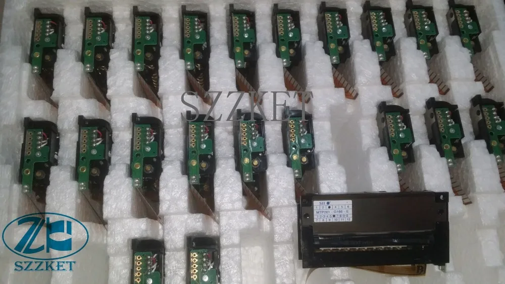 Thermal print head MTP201-G166-E thermal printhead blood cell / blood coagulation device dedicated printhead MTP201-G166 MTP201