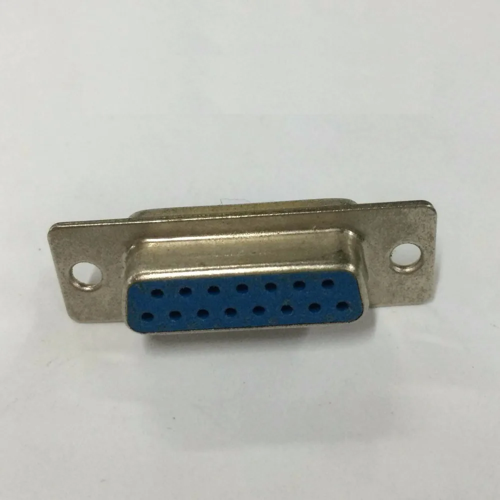 

Wholesale 100pcs/lot High quality New 15PIN DB female socket with 2 column