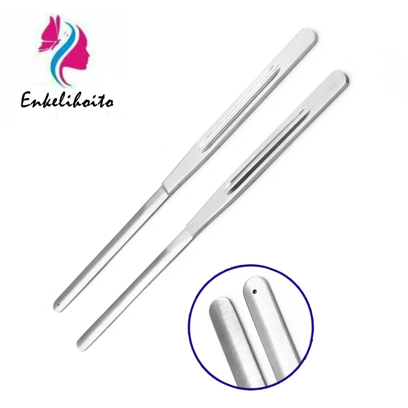 Nasal Introducer Quality Stainless Steel Thin Tool Nose Cosmetic Surgery Instrument Guide Hole Nonporous