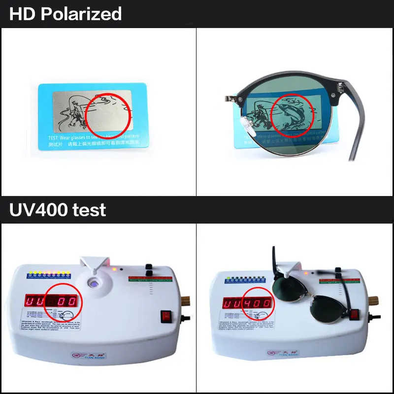 2020 HD Polarized Sunglasses Men Women Driving Brand Cool UV400 Fashion New Sun Glasses Hot Sell Shades Feminin Oculos De Sol