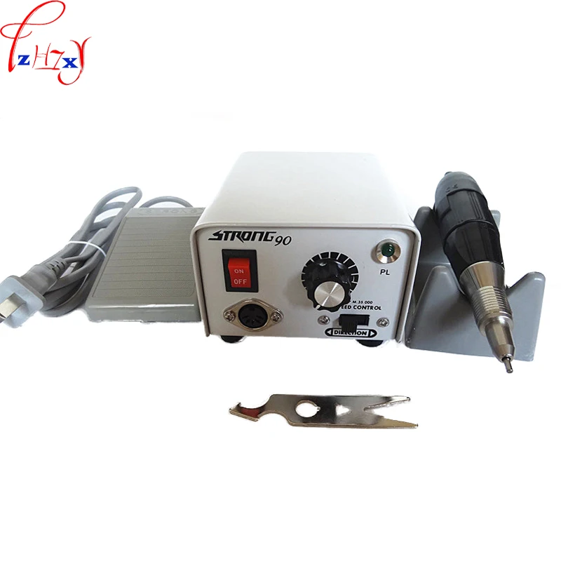 

Desktop foot 90 engraving machine +102 handles, fine carving, grinding, metal processing tools 220V 65W 1PC