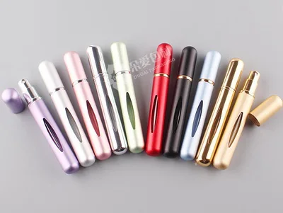 

by DHL 1000Pcs/Lot 5ml Mini Portable Refillable Perfume Atomizer Colorful Spray Bottle Empty Perfume Bottles 10001478