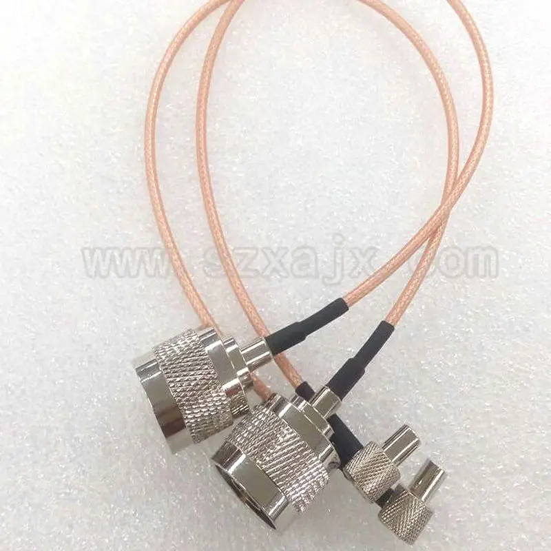 Cell phone signal test line RF Pigtail Cable for Nokia 6310i N male to Test the mouth RG316 cable 30cm fast ship