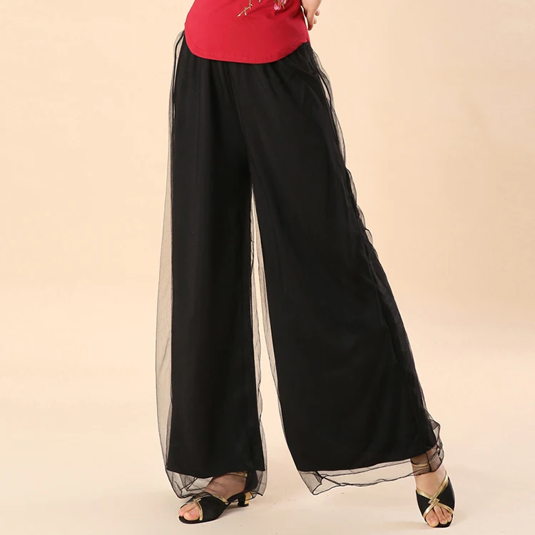 Pantalon de danse du ventre pour femmes, pantalon de danse du ventre pour femmes, pantalon égyptien d'entraînement, pantalon Tribal à jambes larges