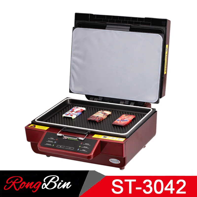 ST-3042 3D Vacuum Press Machine Heat Press Printer 3D Sublimation