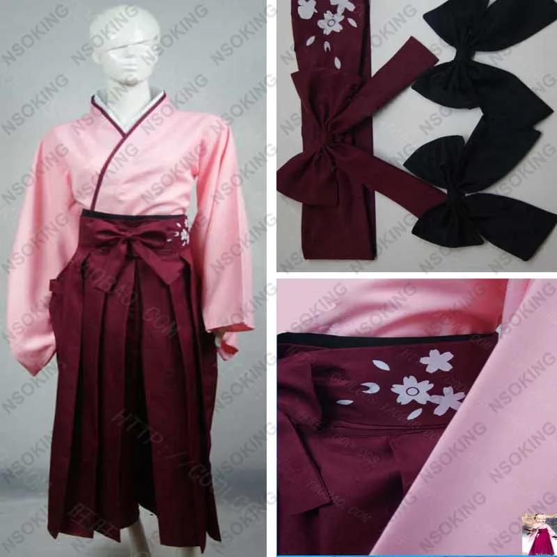 

Костюм для косплея аниме FGO Okita Souji Saber, кимоно на заказ