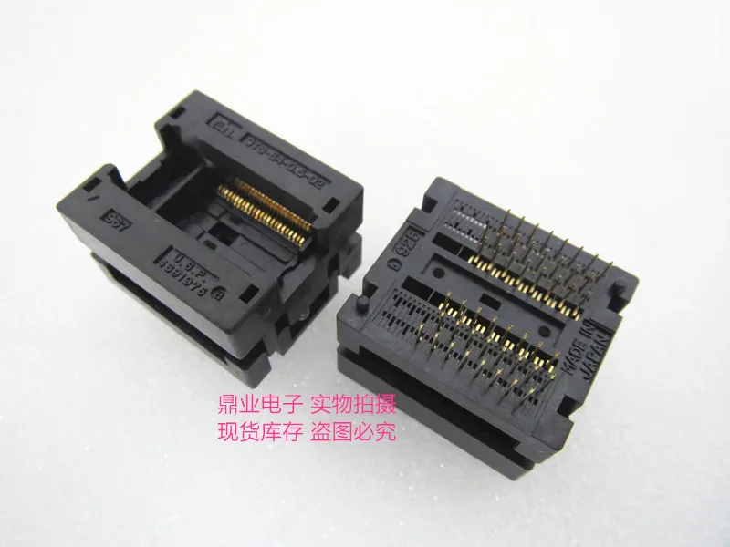 

OTS-48-0.5-02 TSSOP48 IC Burning seat Adapter testing seat Test Socket test bench in the stock