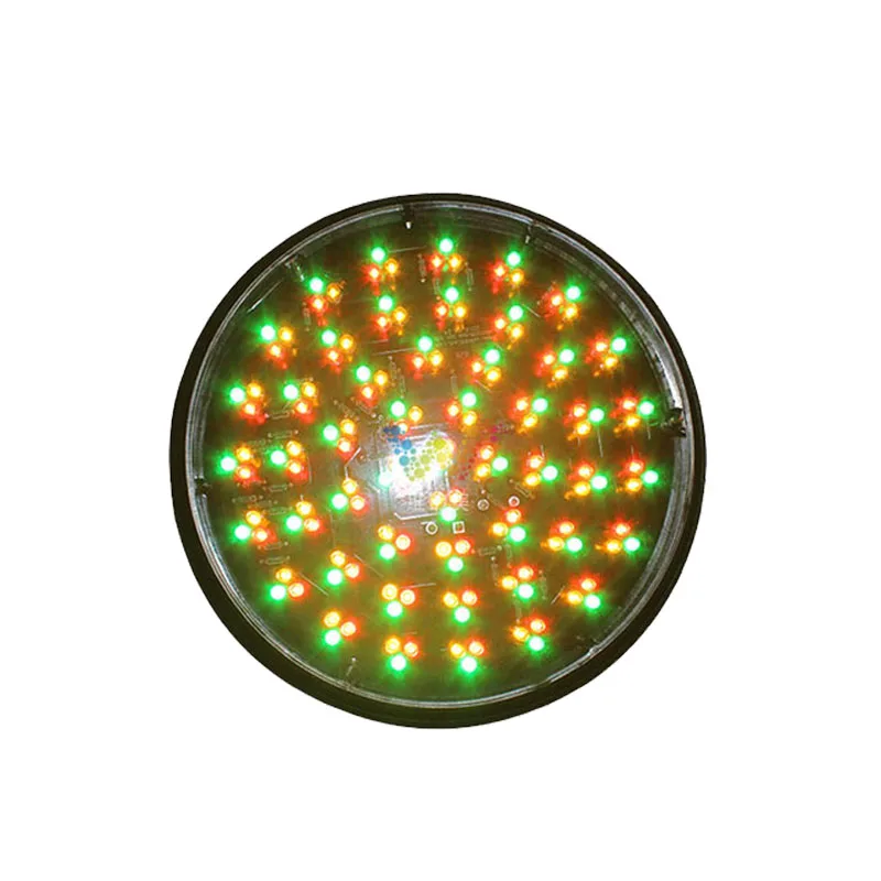 WDM-C200--RYG mix rood geel groen 200mm LED verkeerslicht lampwick