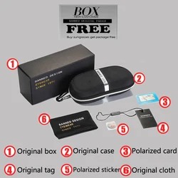 BANNED 1976 Luxury Original Box Logo Case, Card.Tag, Sticker Cloth, Paper Box, Package