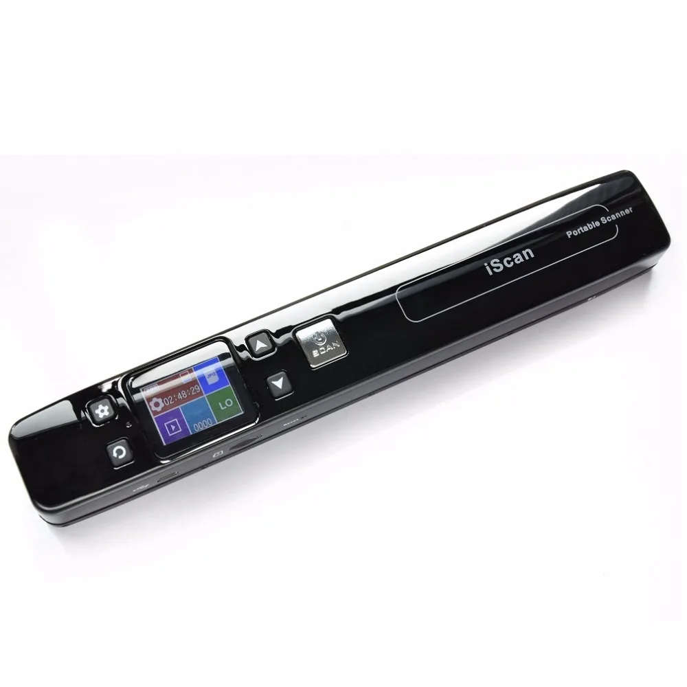 

Zero Margin Portable Handheld Scanner HD Office High Speed Color A4 Document / Photo / Book / Document Scan Scanner