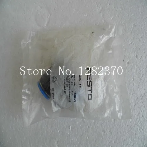 

[SA] New original authentic special sales FESTO gas fitting QSL-16 spot 153075 --10pcs/lot