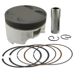 83mm ~ 84mm Motorcycle Piston and Ring kit for Suzuki AN400 Burgman Skywave 400 DL650 SV650 DR350 AN DL SV DR 400 650 350