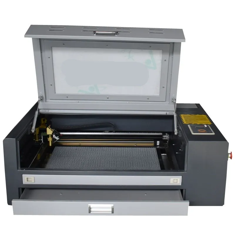 HCZ 60w 4060 co2 laser engraver machine 400*600mm laser cutter machine Ruida DSP operating system suitable for wood working