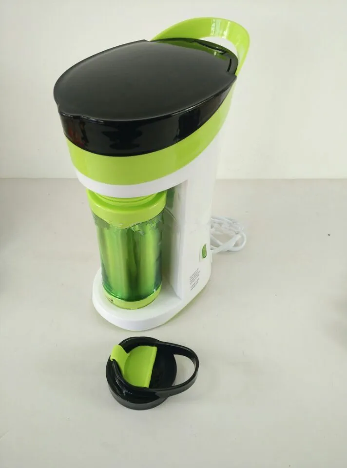 Электрическая кофеварка для путешествий my Brewer Перманентный фильтр Пивоваренная корзина персональная Кофеварка из нержавеющей стали