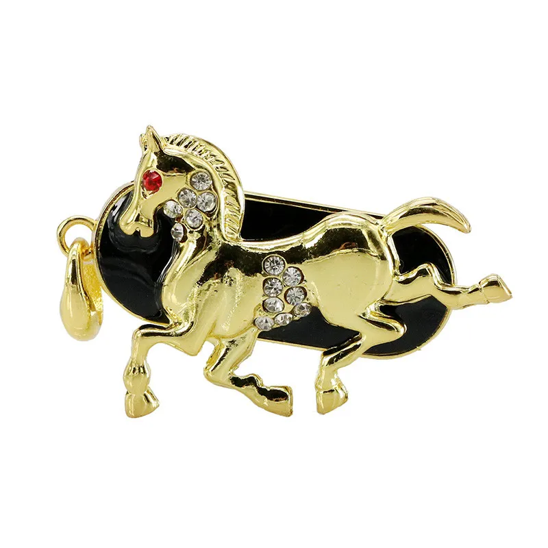 Baru Kristal Logam Indah Unicorn Model Usb 2.0 Pen Drive 8GB 16GB 32GB Berlian Kuda Kalung Usb Flash Drive Memori Flash Stick