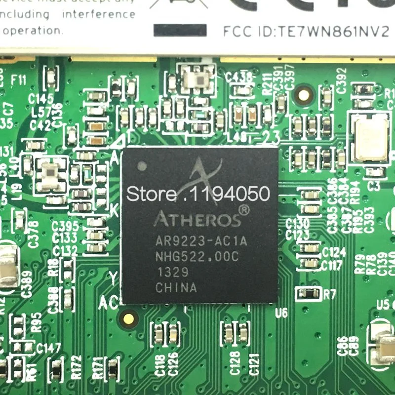 WDXUN-tarjeta WLAN Atheros AR9223, adaptador Mini PCI inalámbrico N WiFi, 300Mbps, para Acer, Asus, Dell, Toshiba