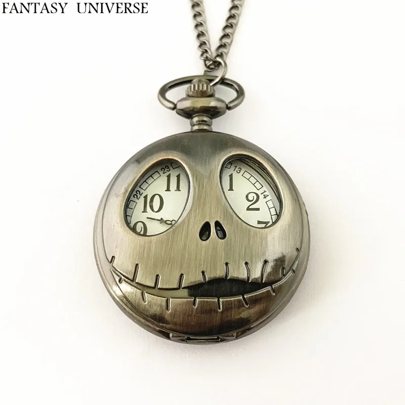 

FANTASY UNIVERSE Free shipping 20pcs a lot pocket watch Necklace HRSKFLE18