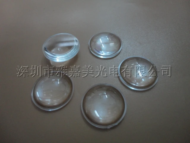 High quality,optical convex lens diameter 16mm height 5.0mm Plano convex LED lens 1W 3W high power LENS