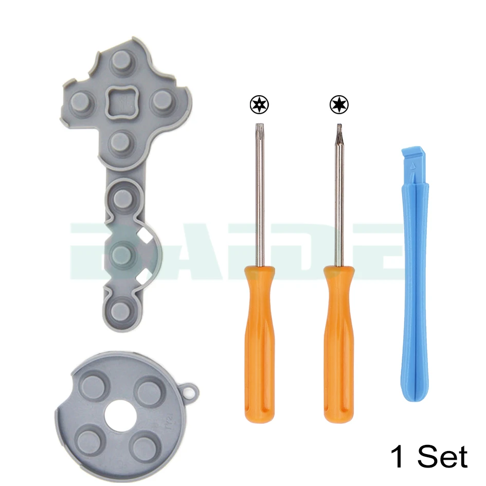 Screw Driver Orange T6 T8 with Hole Screwdrivers Set Controller Electrically Conductive Rubber For XBOX 100set /lot