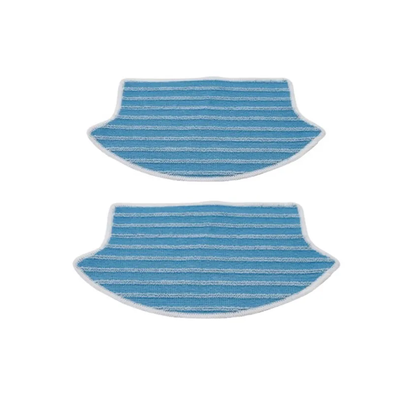 2 قطع جهاز آلي لتنظيف الأتربة أجزاء ممسحة القماش ل ميديا MR04 VCR15 VCR16 الروبوتية مكنسة كهربائية الملحقات استبدال