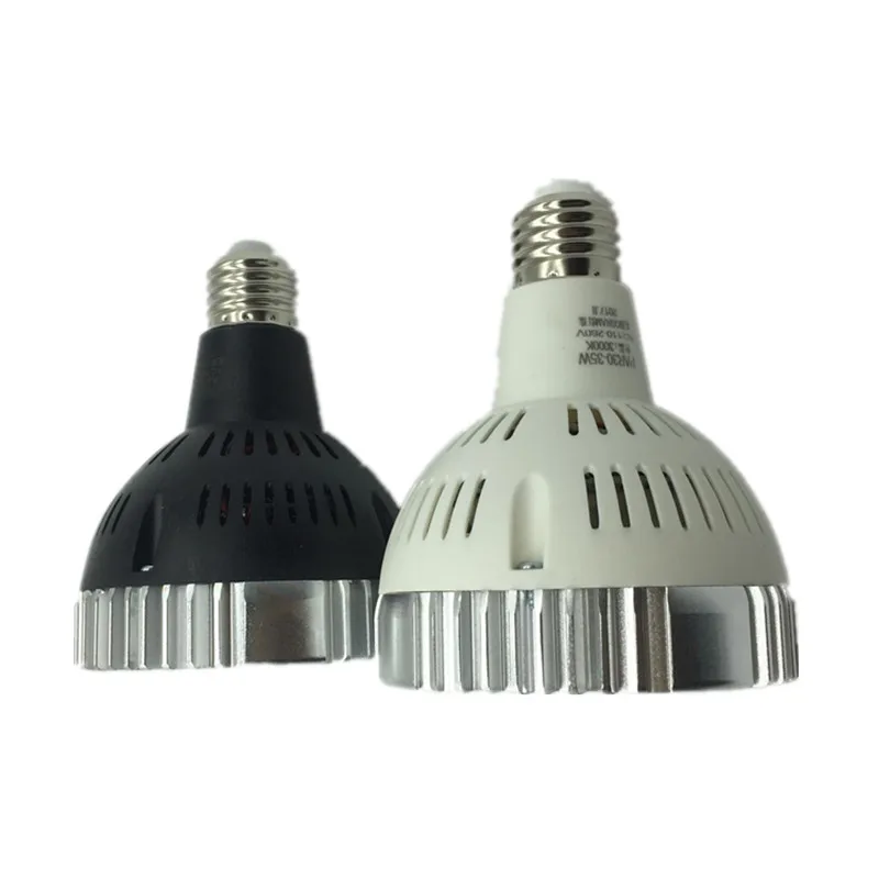 High quality PAR30 35W LED Spotlight E26 E27 LED indoor light AC85V-265V Warm/Natural/Cold White LED Lamp lights Bulbs