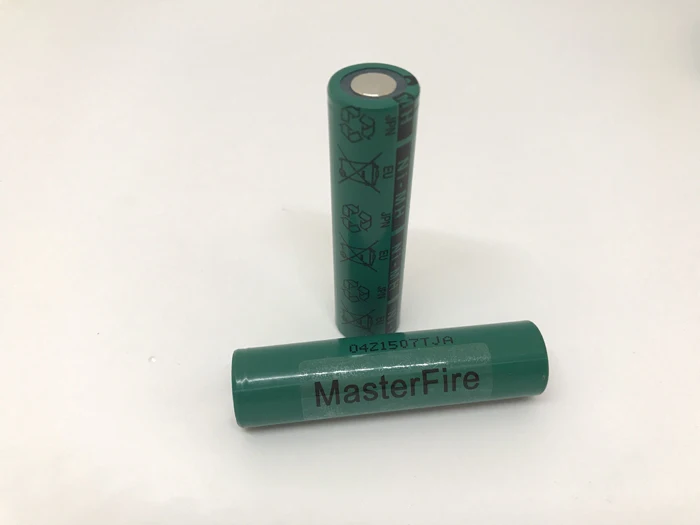 

MasterFire 2pcs/lot New Original FDK 17670 4000mah HR-4/3AU 4/3AU Ni-MH 1.2V Battery Rechargeable NiMH Batteries Cell