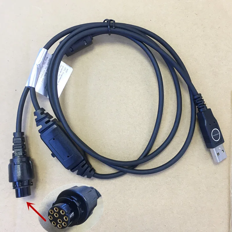 USB Programming cable update cable for Hytera MD780 MD780G RD980 MD650 etc car vehicle radio