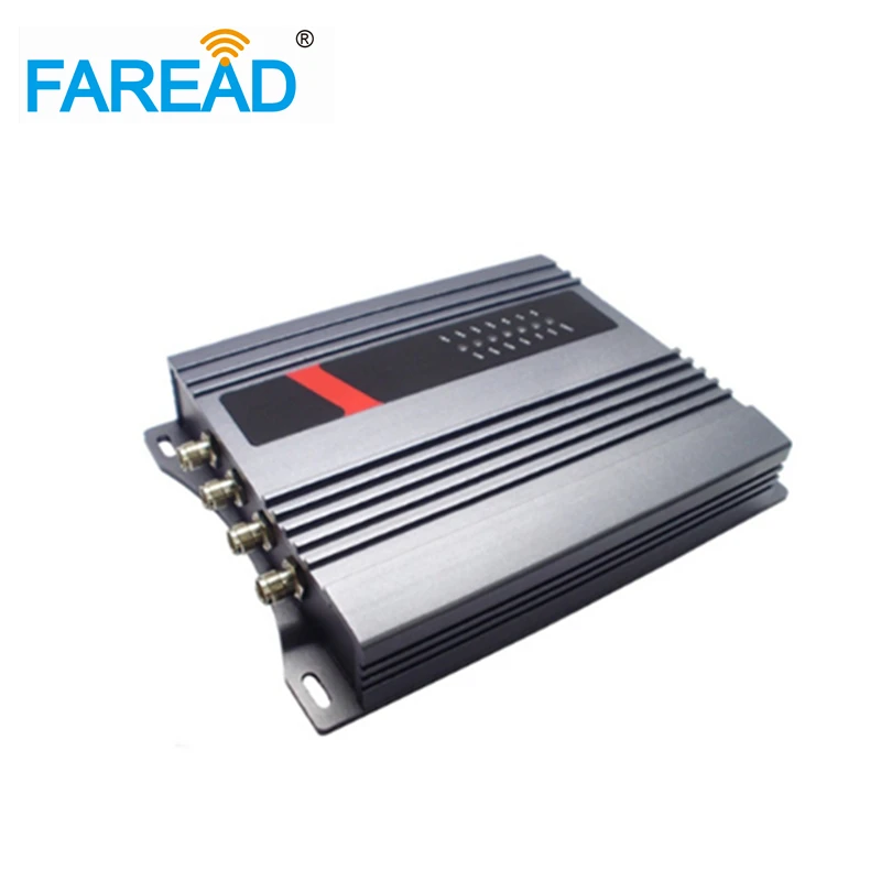 

FAREAD 4 antenna ports RFID tag reader, ISO18000-6B/6C,EPC Gen 2 UHF Remote Reader,Split UHF reader(R2000)