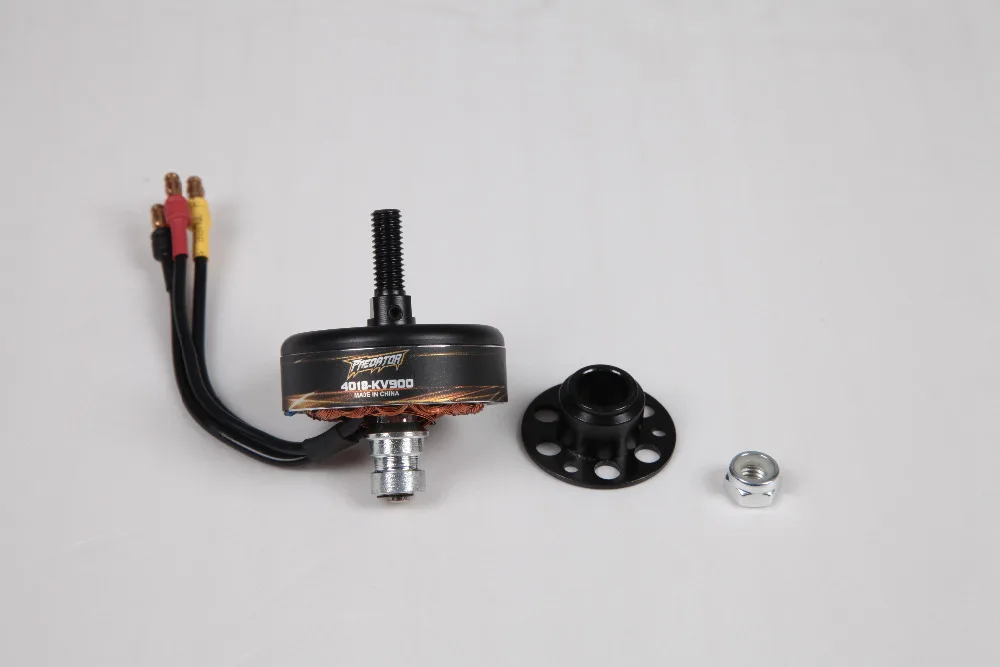 FMSRC 4018 KV900 900KV Motor for 2300mm FOX ASW 28 ASK 23  V-tail Glider RC Airplane Aircraft Model Plane Spare Parts PRKV9000