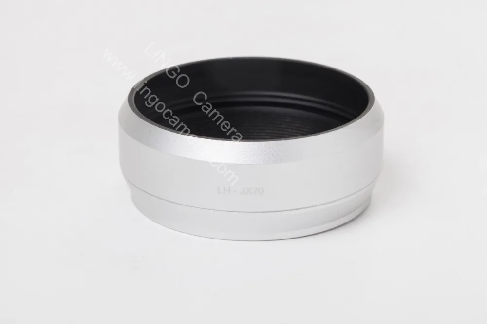Cubierta adaptadora de Metal para lente de Fujifilm X70, anillo adaptador de 49mm, LH-JX70, LC4140