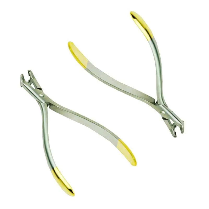 Metal Dental Forceps instruments Orthodontic Tools NiTi-Bending Plier Distal End Bending Dental Teeth Orthodontic Forceps