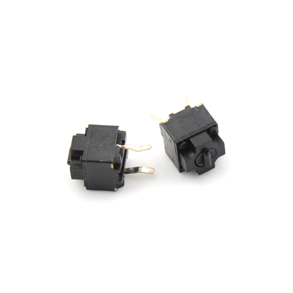 10pcs/lot Original Mouse Square Micro Switch Button EVQP0E07K Micro Switch Microsoft Black Spots