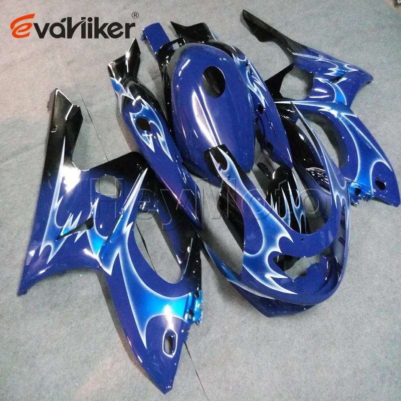 ABS fairing for YZF600R 1997 1998 1999 2000 2001 2002 2003 2004 2005 2006 2007  red white ABS  motor Fairing