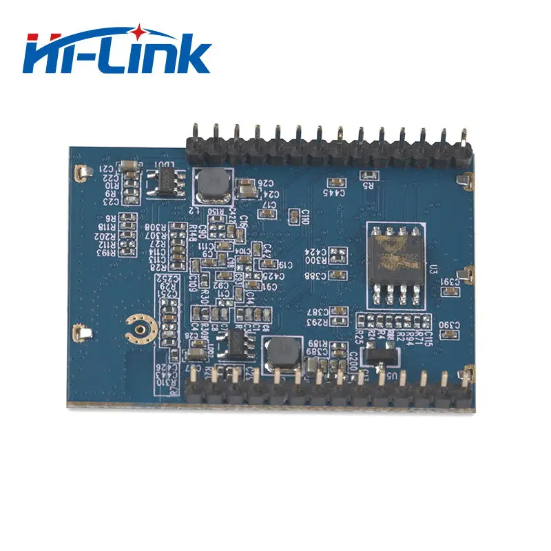 Free shipping HLK-RM04 RS232 RS485 Serial to WIFI Embedded wireless module with External antenna 32M RAM 8M Flash