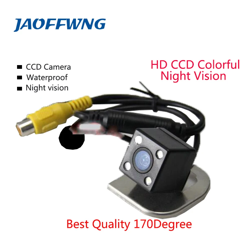 

Promotion CCD HD car rear view camera backup camera for 2012/14 Focus 2015 Furuisi Waterproof Night Vision