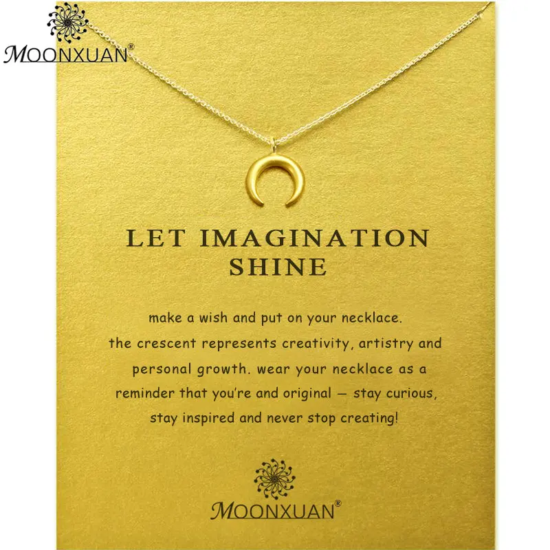 30pcs/Lot Gold Card Summary 1: Dogeared Elephant Unicorn Pearl Choker Statement Jewelry Chain Women Collares Pendant Necklace