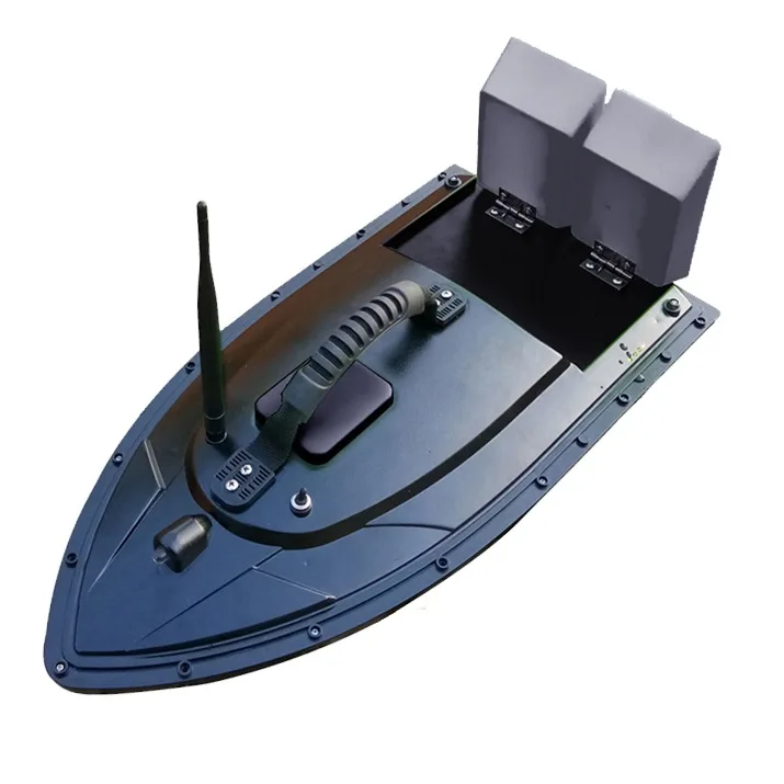 bait boat Rc toys Kids Smart RC Bait Boat Toys Fishing Tool Dual Motor Fish Finder Boat Remote Control Fishing Ship Boats Flytec