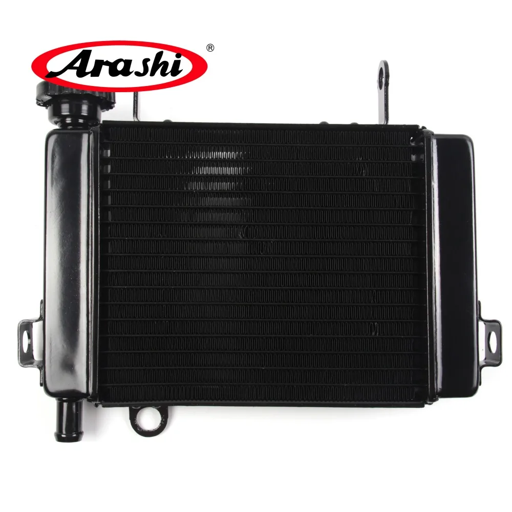 Arashi For HONDA CBR125R CARENA NUOVO 2003-2009 CBR-125R Radiator Cooler Motorcycle Cooling Parts Aluminum Engine Water