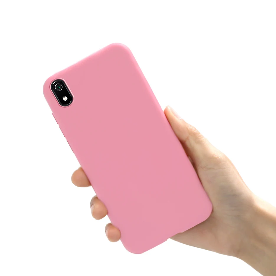 Cover Case For Xiaomi Redmi 7A 7 A Funda Soft Silicone Case 5.45\'\' TPU Back Cover on Redmi 7A A 7 Couqe Capa For Xiaomi Redmi 7A