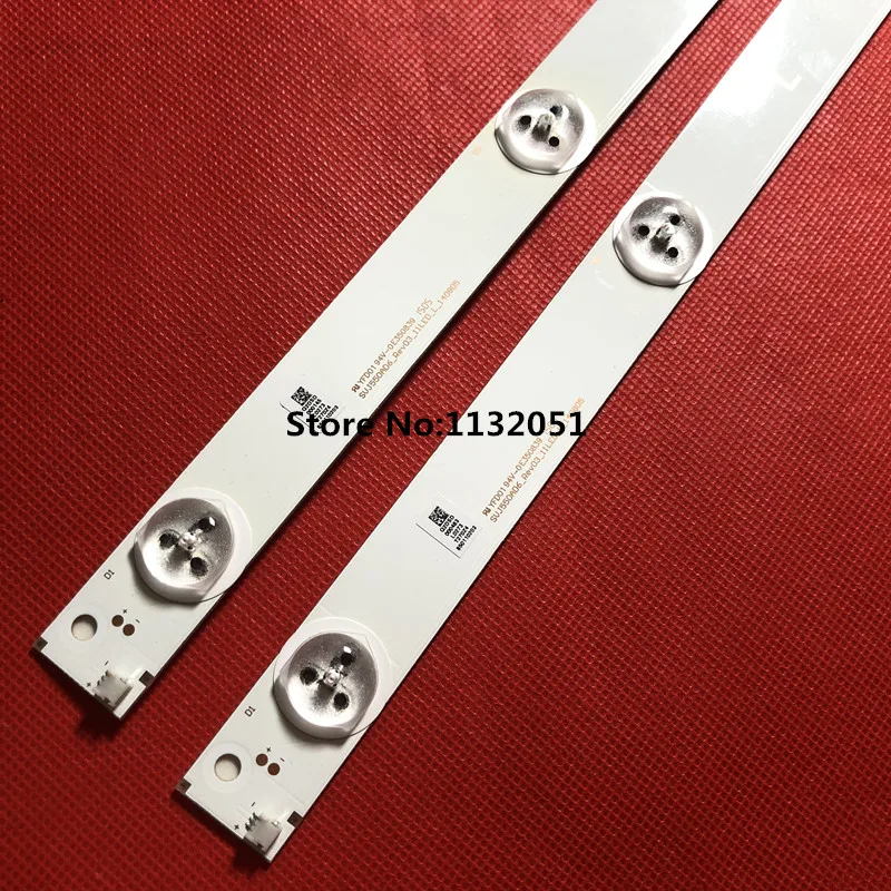 LED strip For 55S1 55A1 55D3F 55J3000 55D3000 55N1 55D2000 55U3 55D3700I 55S1 55D2060G LB55061 SVJ550AH1-Rve00-11LED